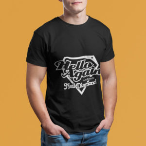 Black Unisex 'Logo' T-Shirt/ black