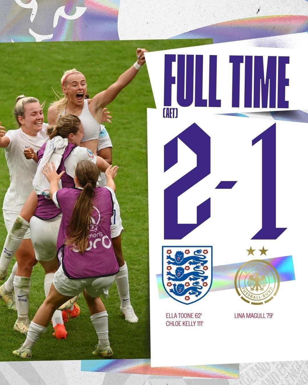 Join Brooklyn Creed on Good Morning Britain at 6am this morning as the nation celebrates the amazing achievement of ‘The Lionesses’ victory over Germany to secure the UEFA Womens Euro Championship….So good, so good, so good!!!

#gmb #HelloAgainshow #Lionesses #Champions #womenseuro2022