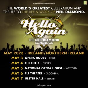 Ireland/ Northern Ireland Tour 2023